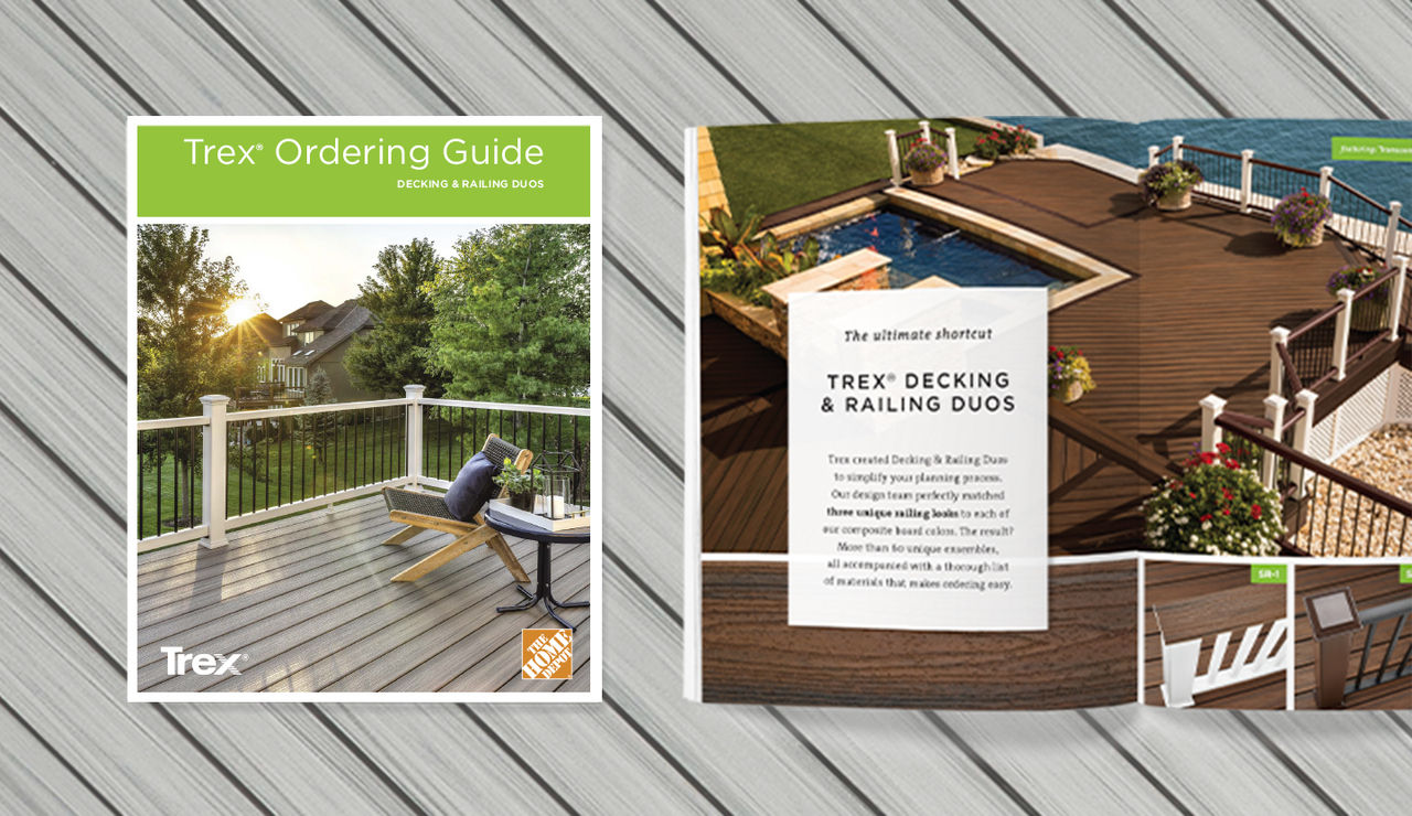 Home Depot ordering guide cover