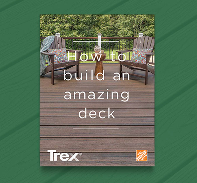 Estimate Trex Composite Decking Materials Home Depot Trex