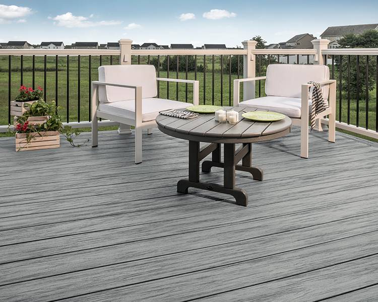 Shop Trex Composite Decking And Railing At Home Depot Trex