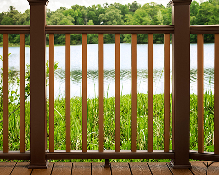 Shop Trex Composite Decking & Railing at Home Depot Trex